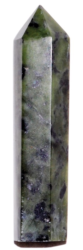 Nephrite Jade Polished Point ~2″ Crystal Healing (Each Varies Naturally)