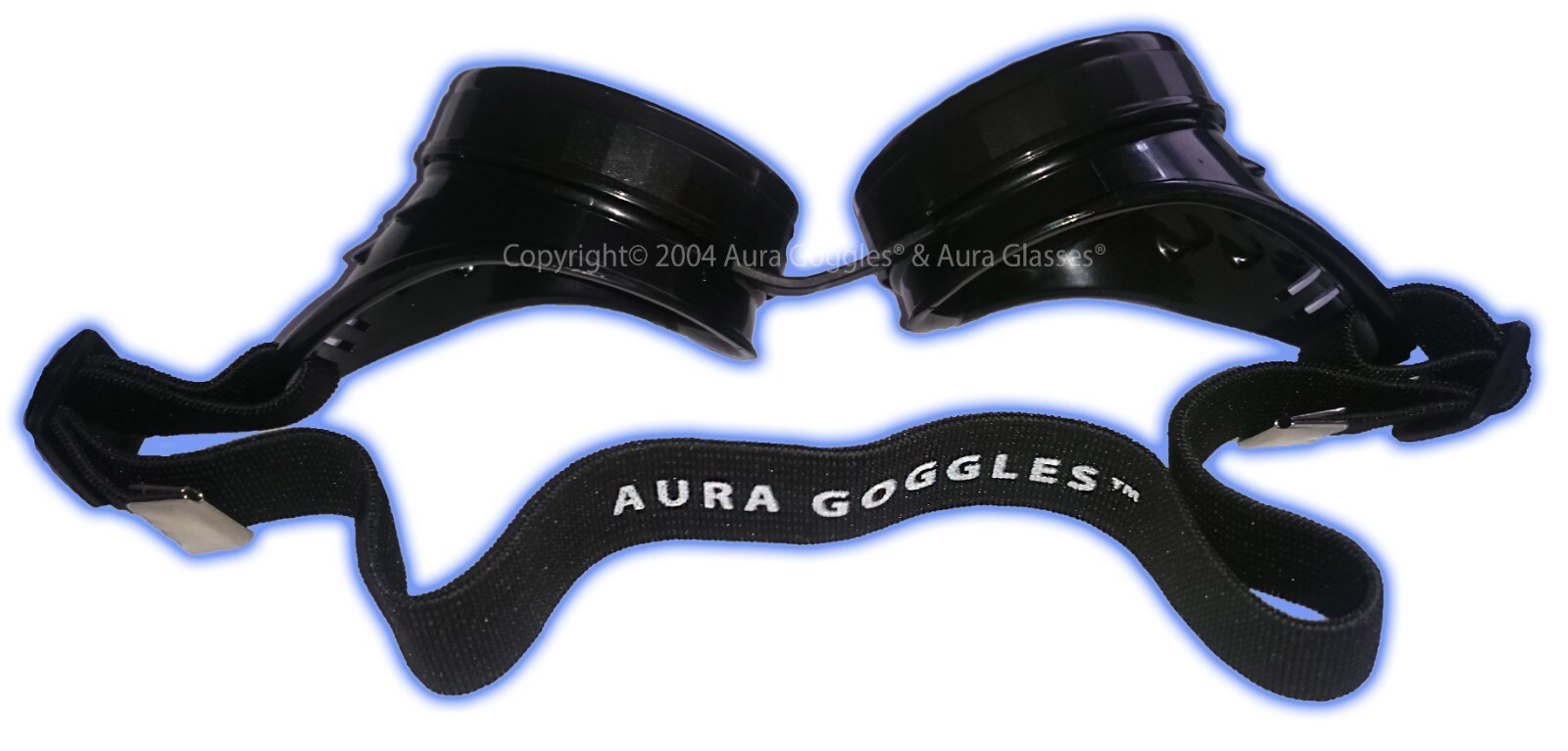 AURA GOGGLES dicyanin style ghost hunting wicca paranormal uv weird prana rare