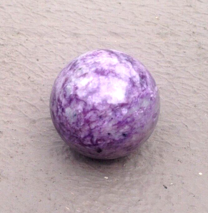 CHAROITE SPHERE STONE OF WISDOM AND HARMONY 28 MM 34 G