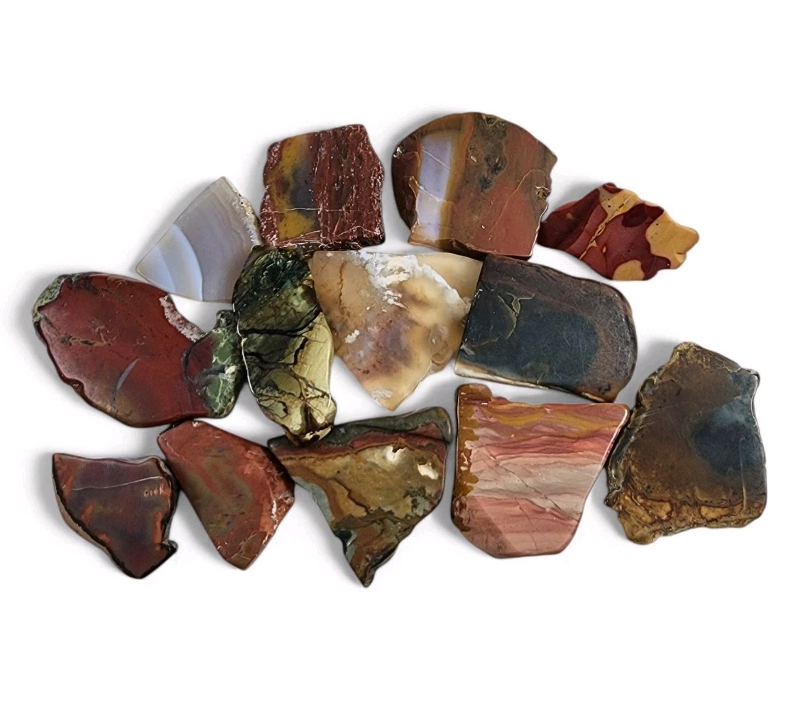Assorted Tumbled Pieces 284.2 grams.