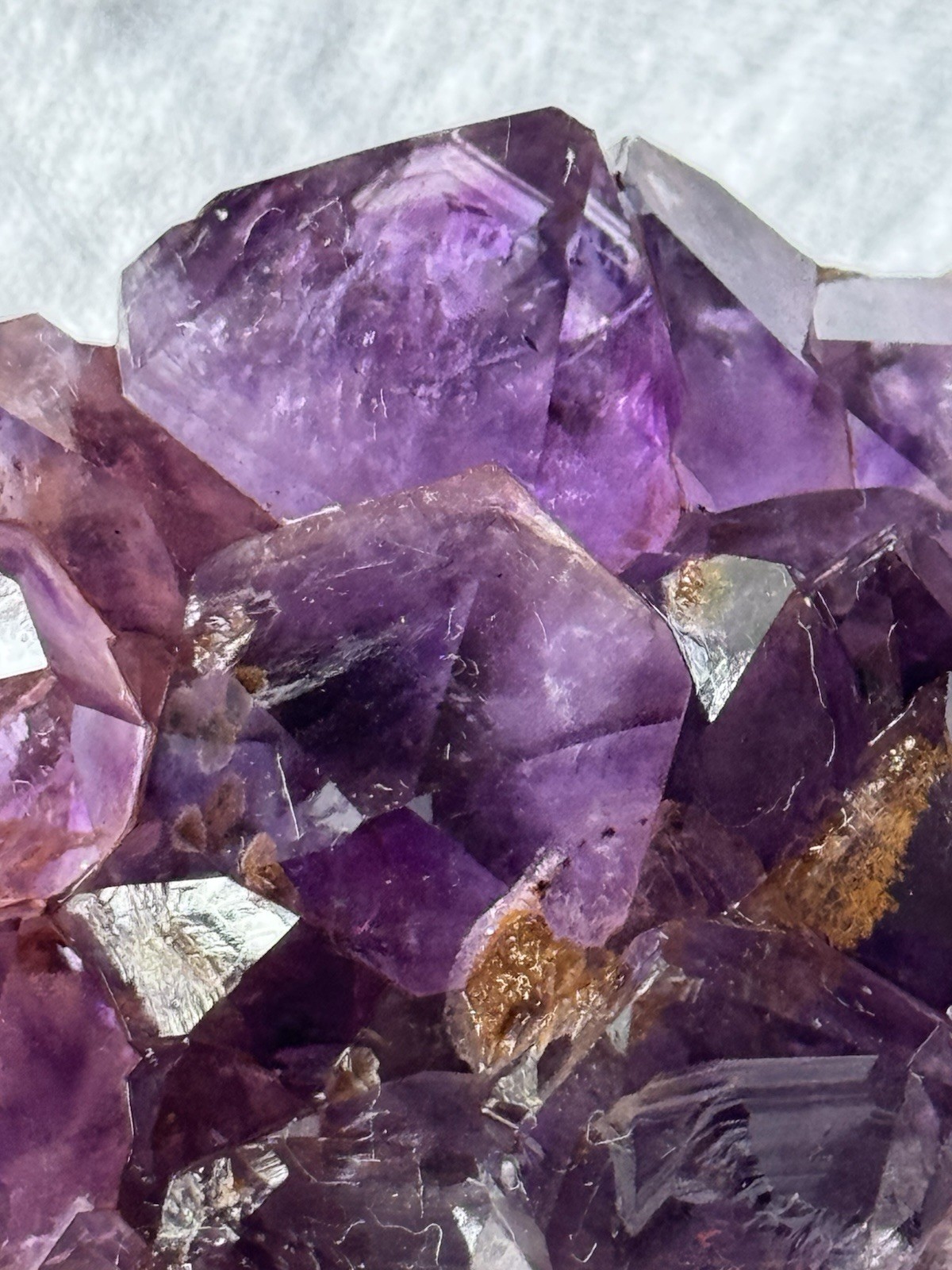 Brazilian Amethyst Geode Brazil Mineral Curiosity Extra Quality