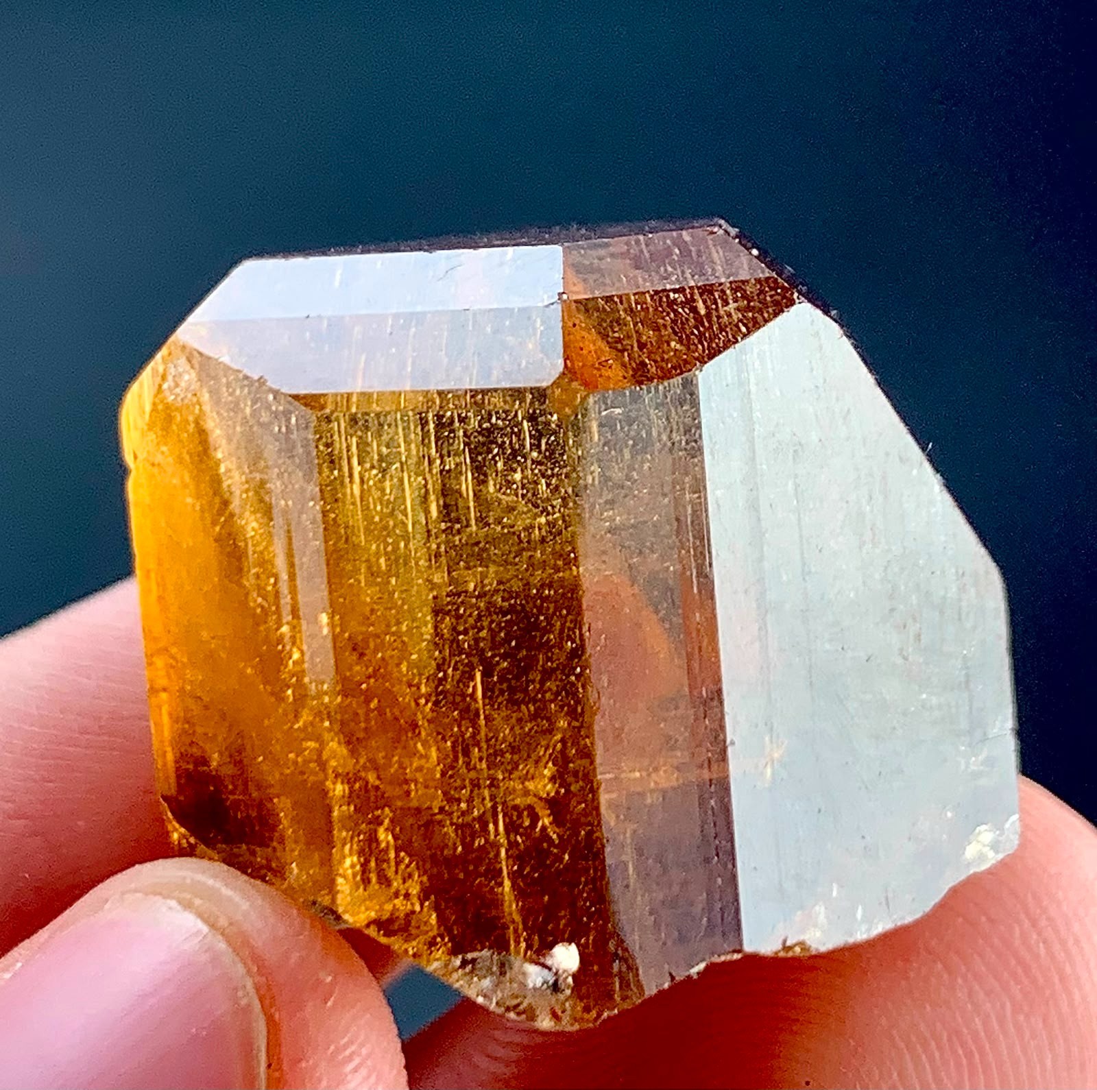 98 Carat Topaz Crystal Specimen From Pakistan