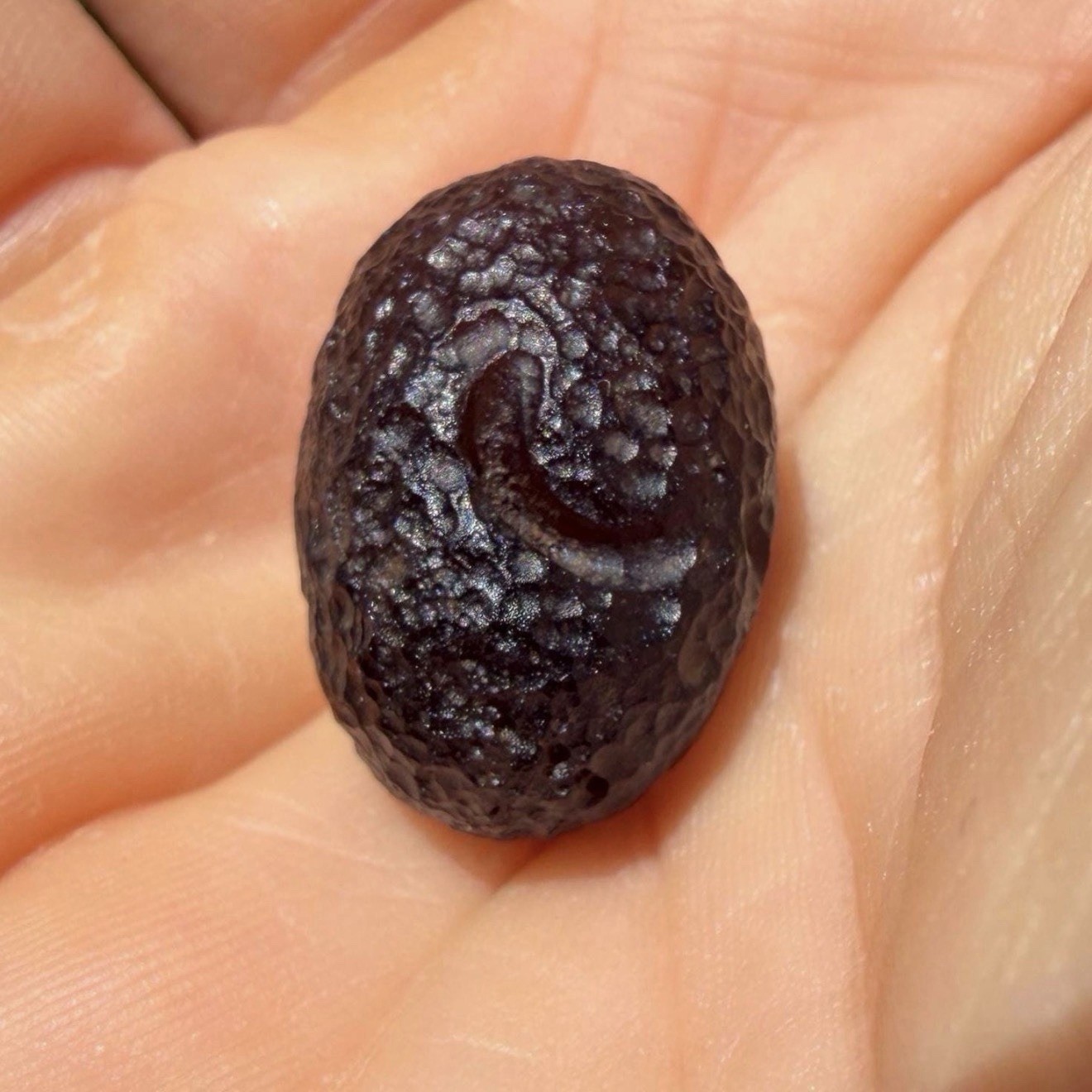 Colombianite Authentic – AAA Grade – Obsidian, Pseudo-tektite, Stones, 6.93g