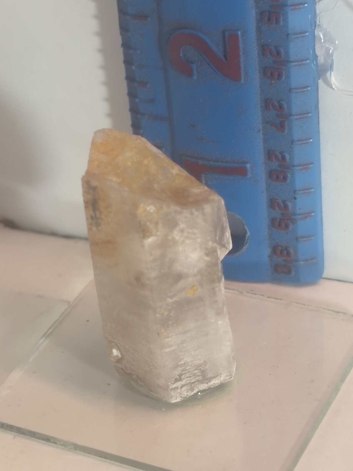 Rose Quartz Point Hand Dug Colorado United States Crystals Specimen Science