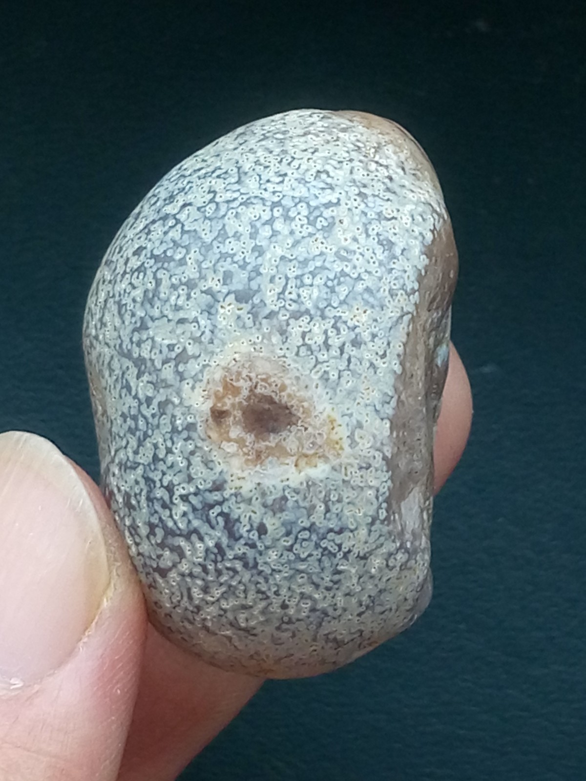 36mm Natural Gobi Agate eye agate collection