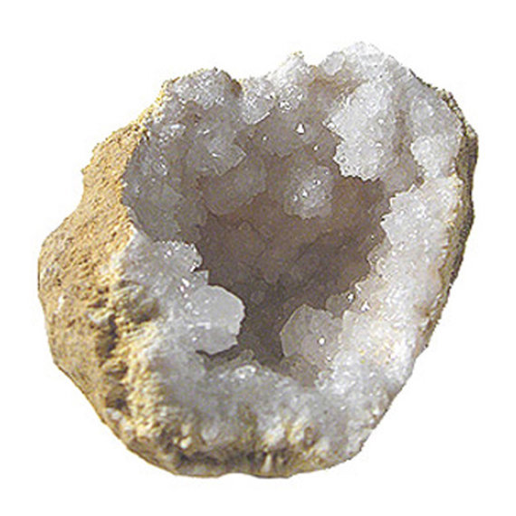20 Break Crack Open Your Own Whole Quartz Geodes W/Gift Bag – 2″ Crystal Rocks