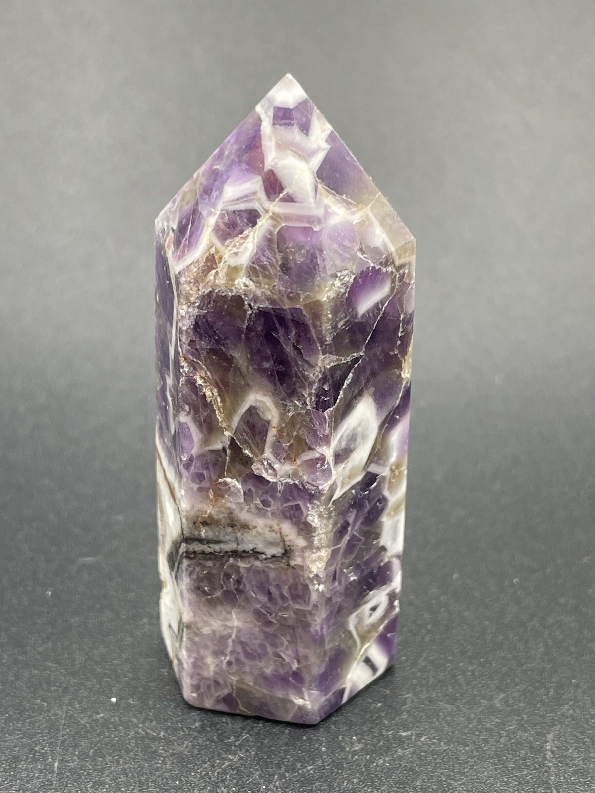 Chevron Amethyst Tower 62g