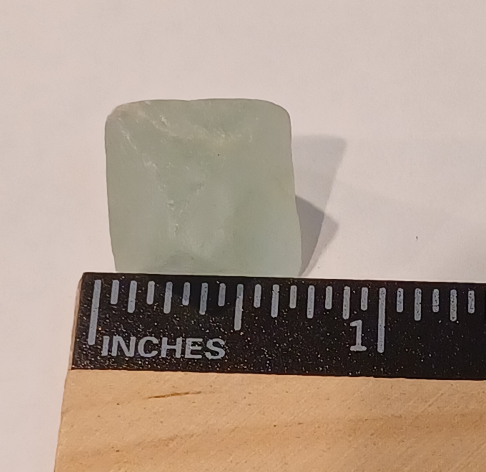 Fluorite Octahedron Crystal from China (4)