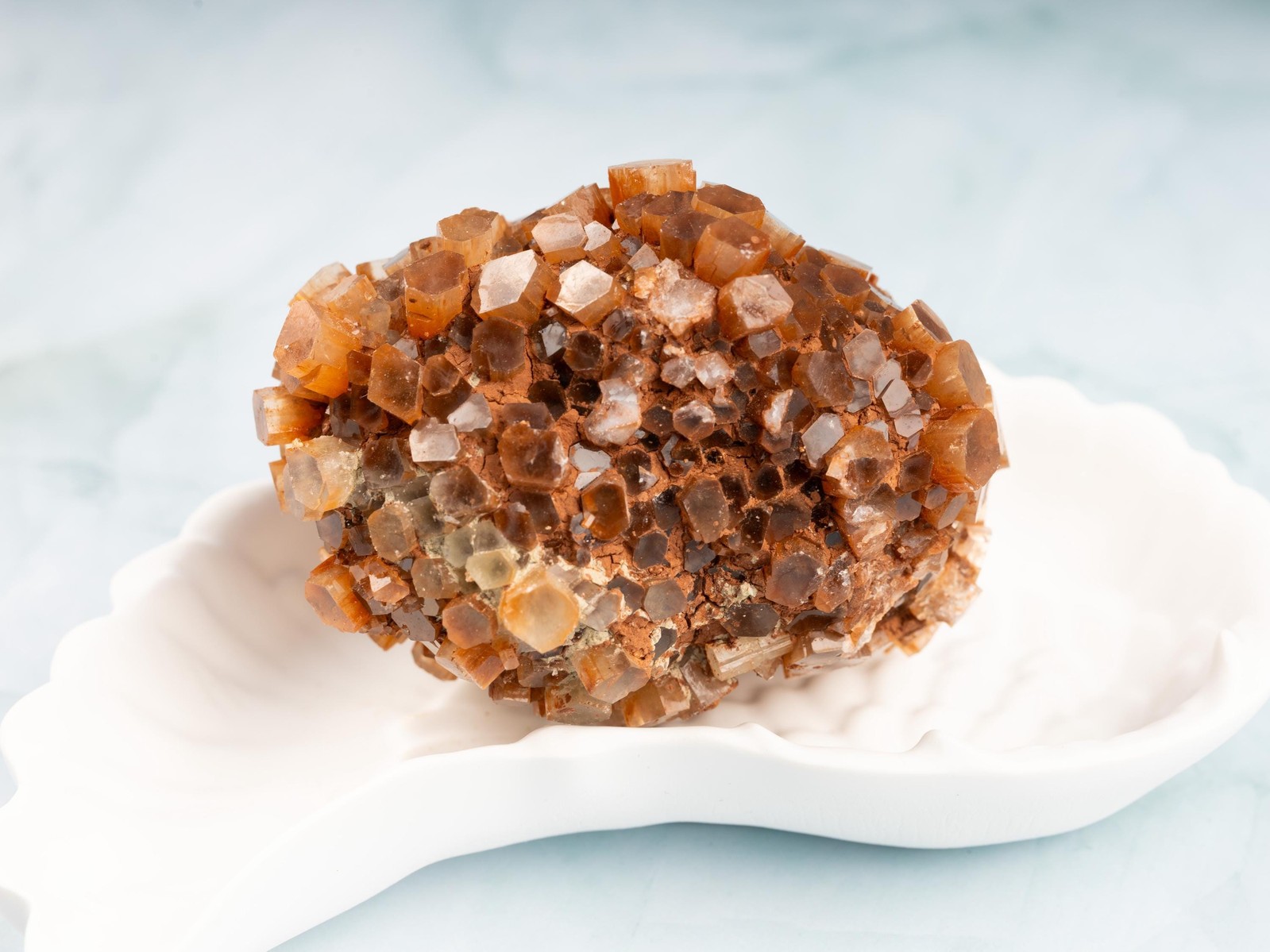 Argonite Star Cluster Natural Healing Crystal, Grounding, Meditation, Protection
