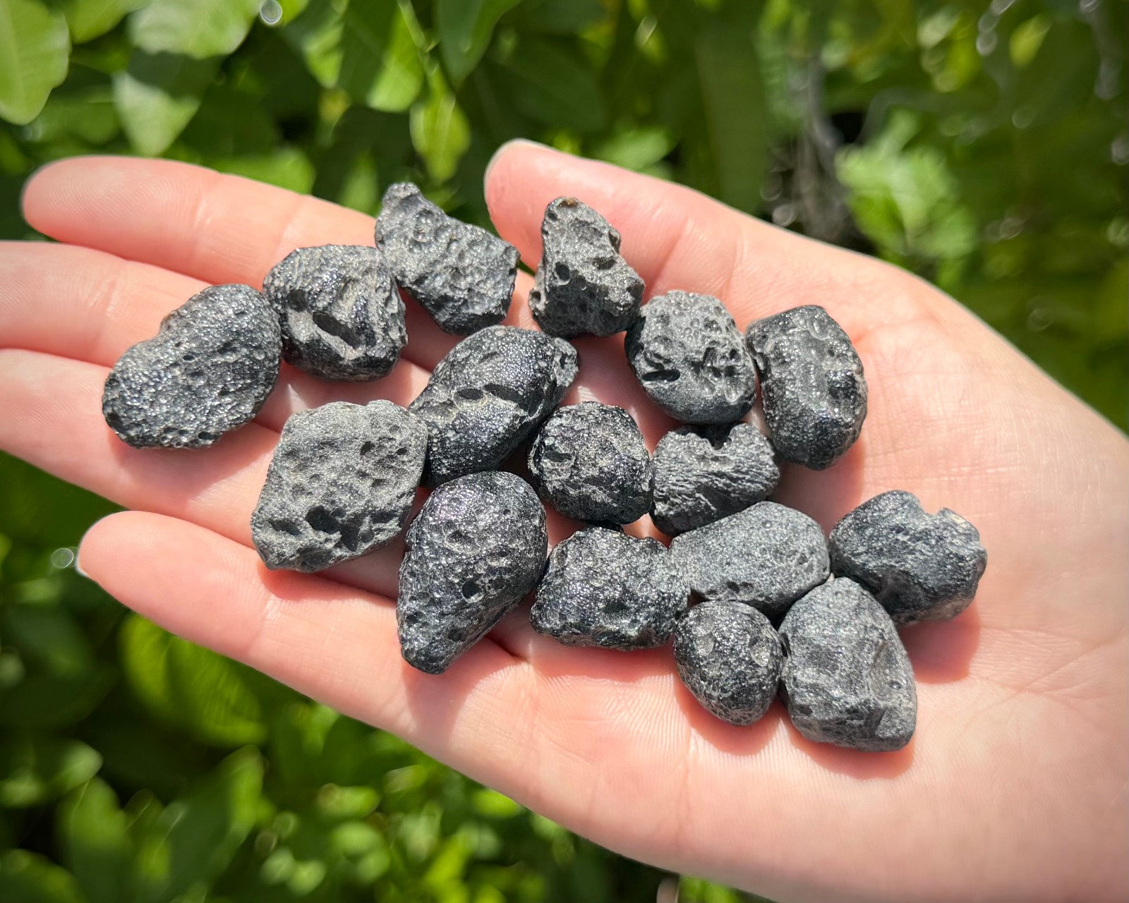 Genuine Indochinite Tektite Crystals – Natural Tibetan Tektite Specimens