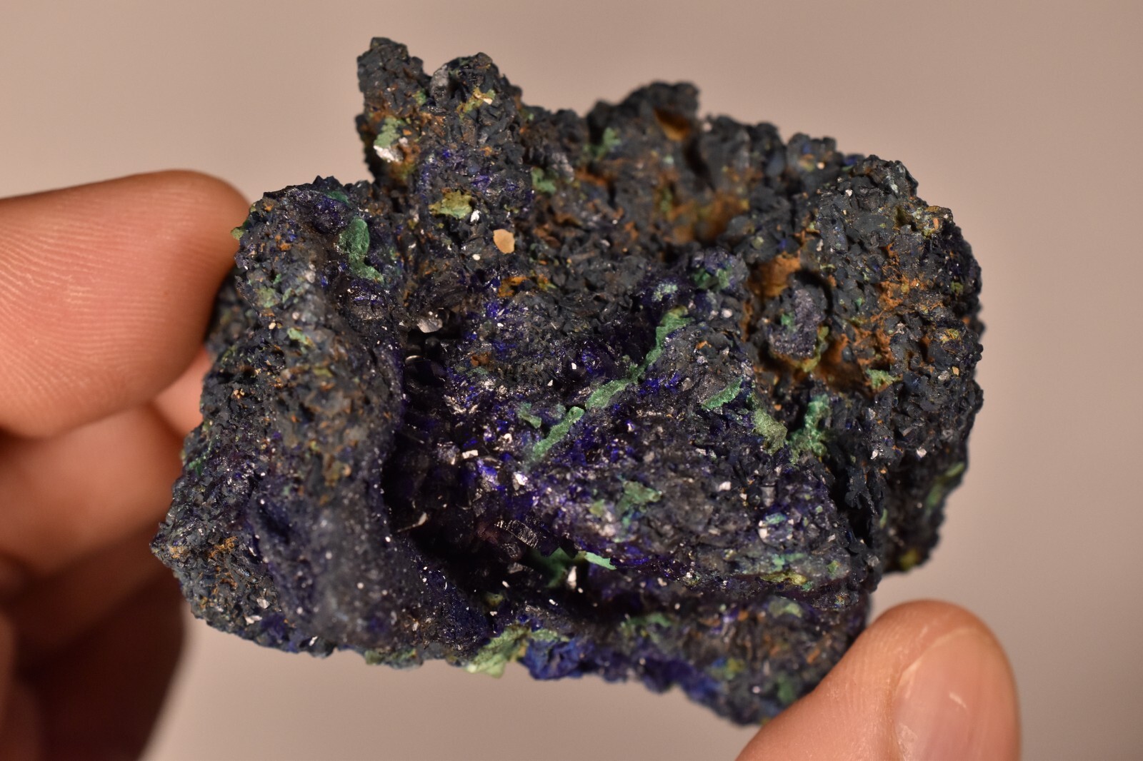 *AZURITE* 5.8cm 108.7g Crystal Cluster Malachite Natural Rough Specimen