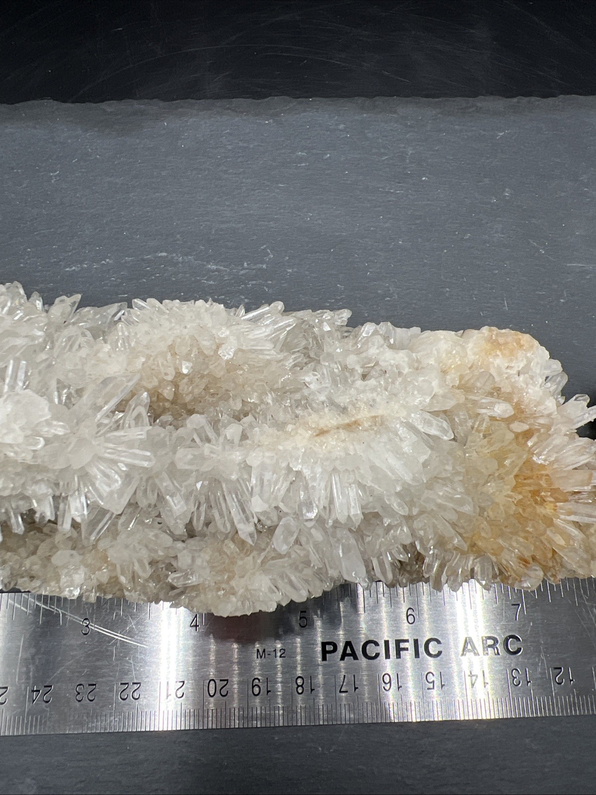 1.13 Lbs. Natural White Clear Quartz Crystal Cluster Rough Specimen