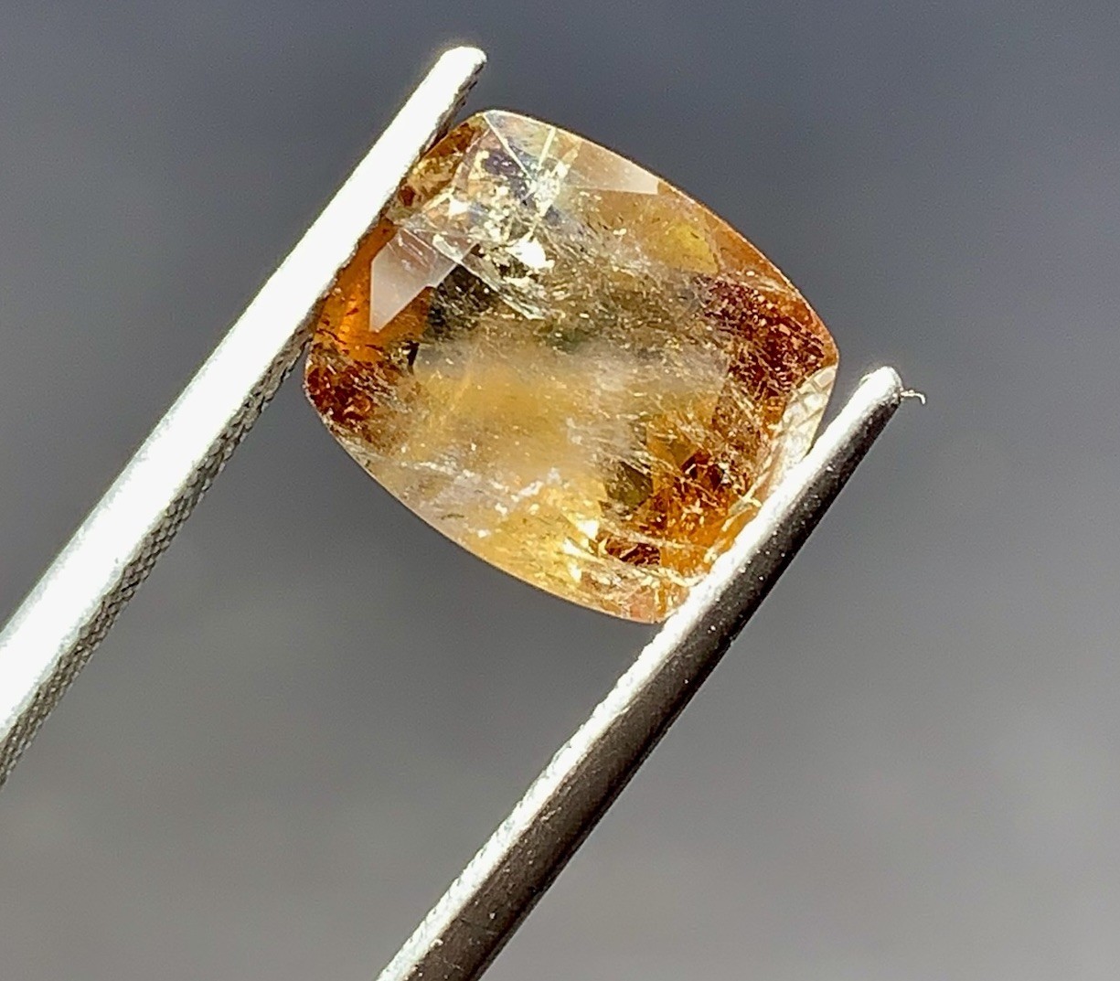 Axinite Rare Gemstone 4.6 Carats, rare Minerals, Birthday Gifts, Anniversary