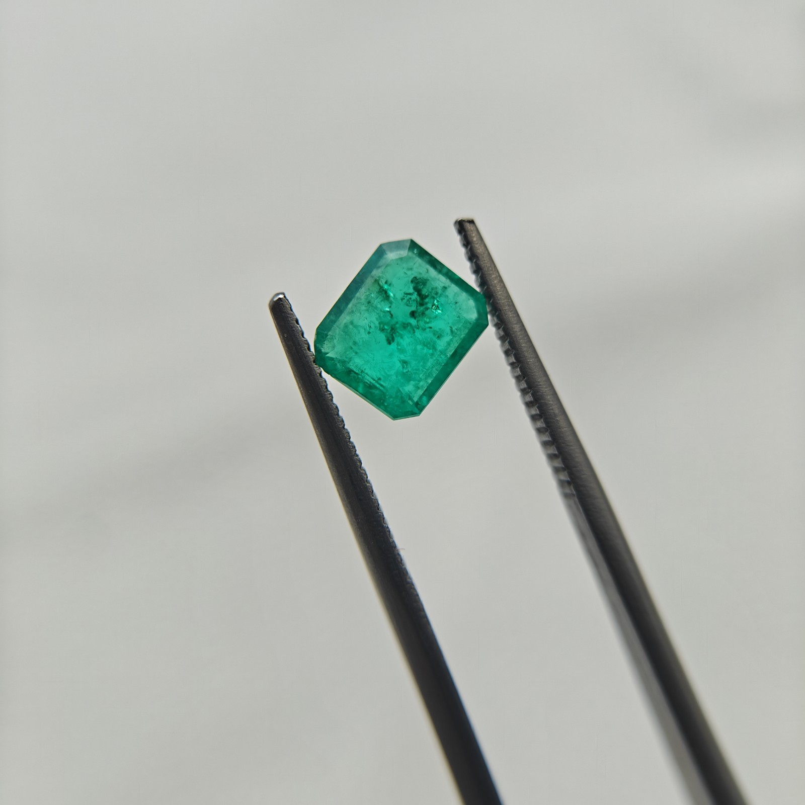 Lab Grown Emerald Octagon Cut