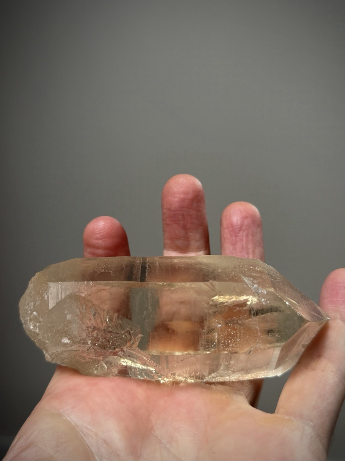 Natural Citrine Quartz Crystal Optical Quartz Brazil Citrine Crystal Quartz