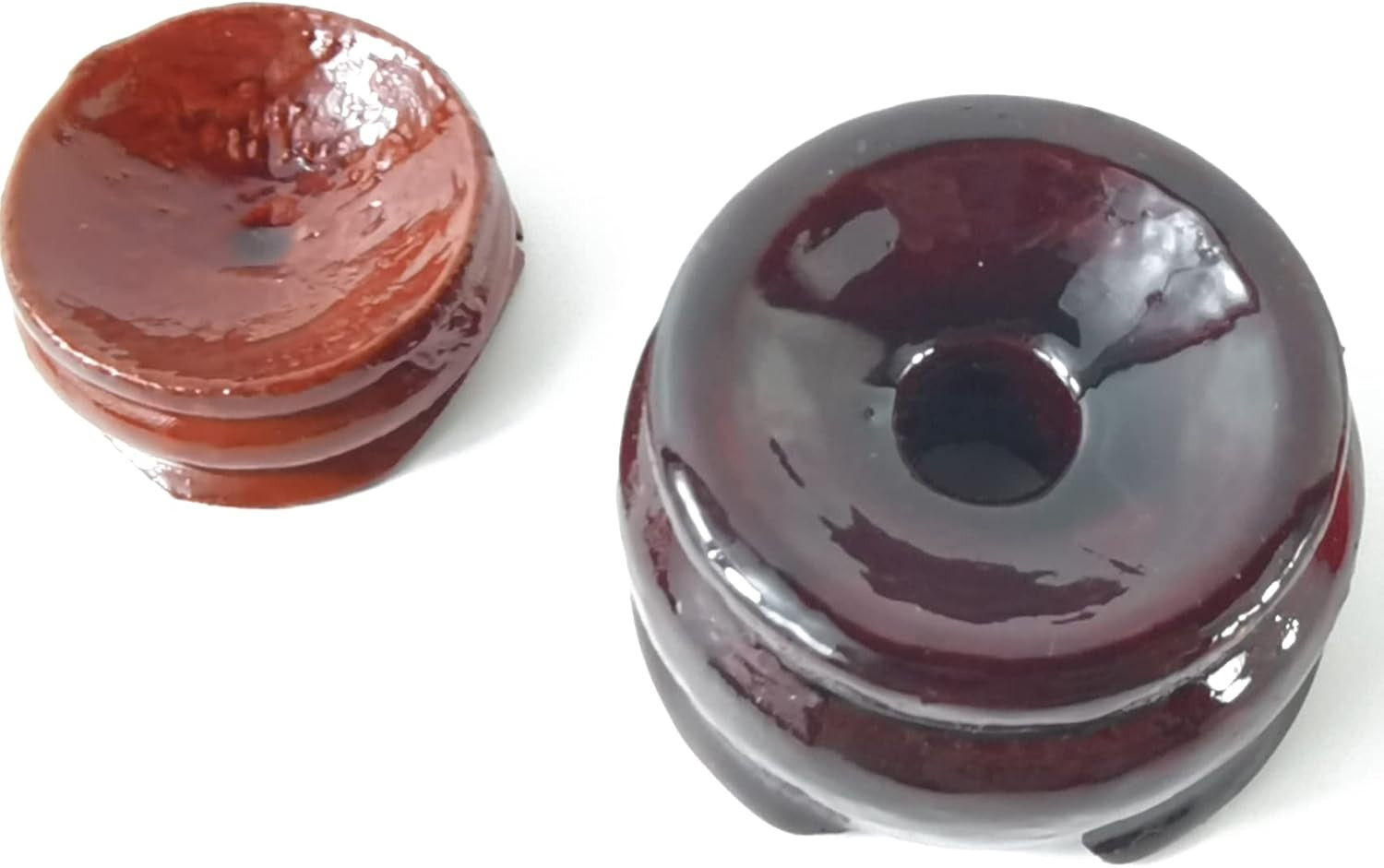 Wooden Stand Holder Display for Crystal Ball Sphere Globe Stone Decor, 20 Pcs