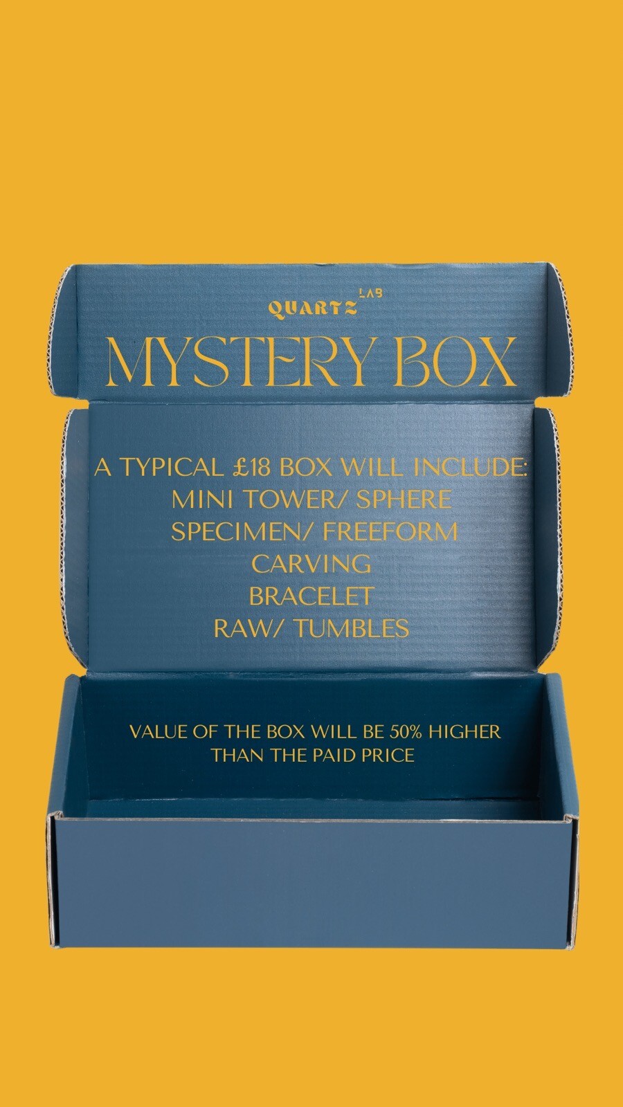 Mystery Crystal Box | Lucky Dip | Crystal Starter Kit | Random Selection