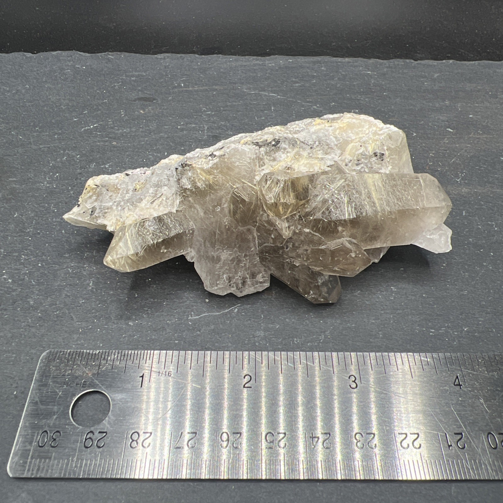 7.3oz Smokey Quartz Cluster