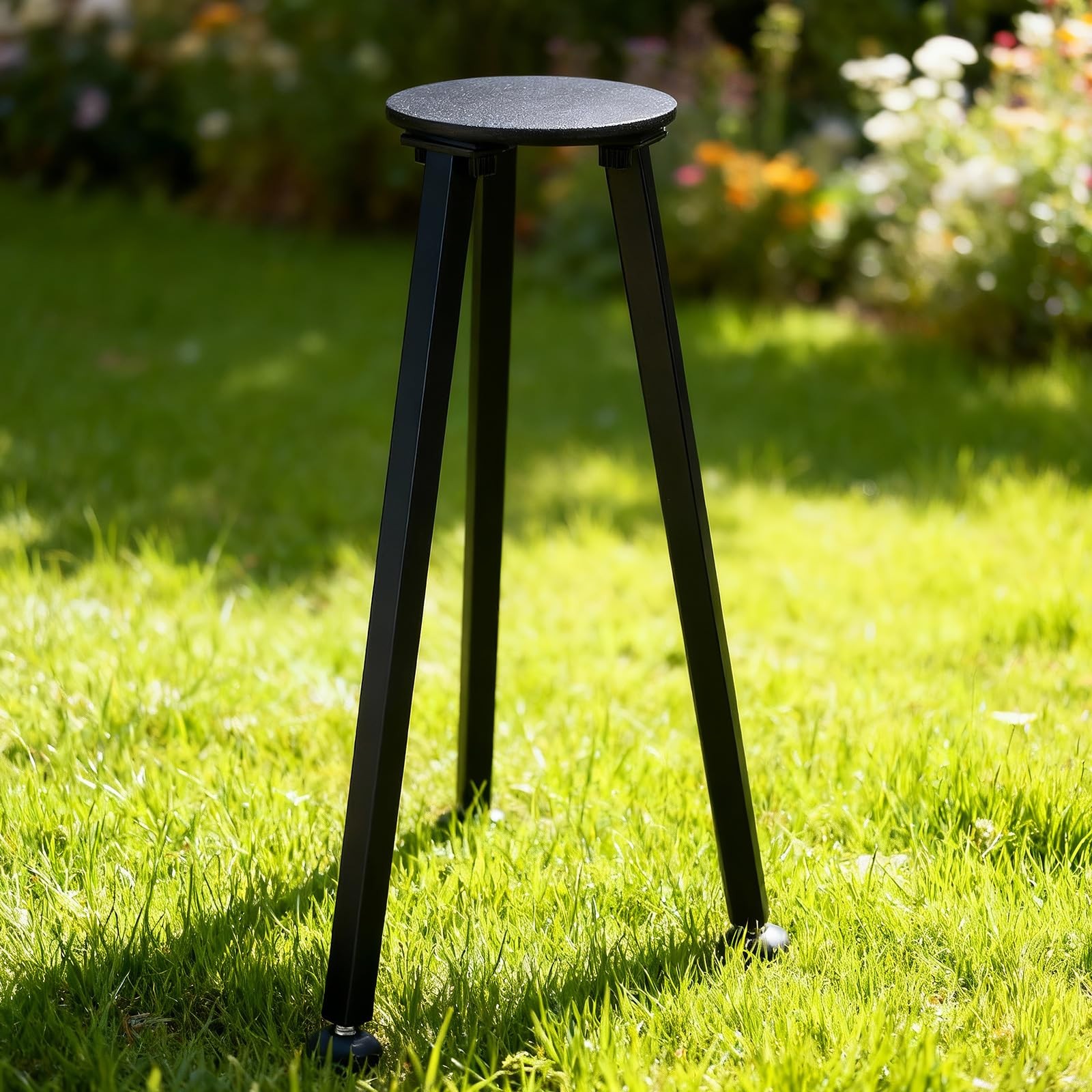 Blulu Metal Foundry Outdoor Plinth Sundials Pedestal Home & Outdoor 22 Garden Su
