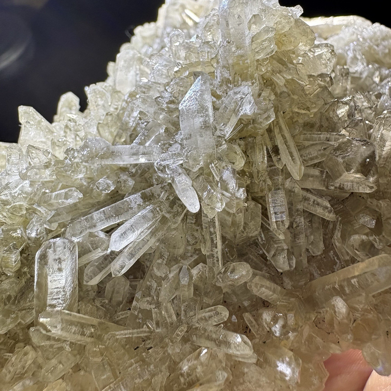 Large Smoky Quartz Cluster Grounding Raw Mineral Healing Natural Crystal
