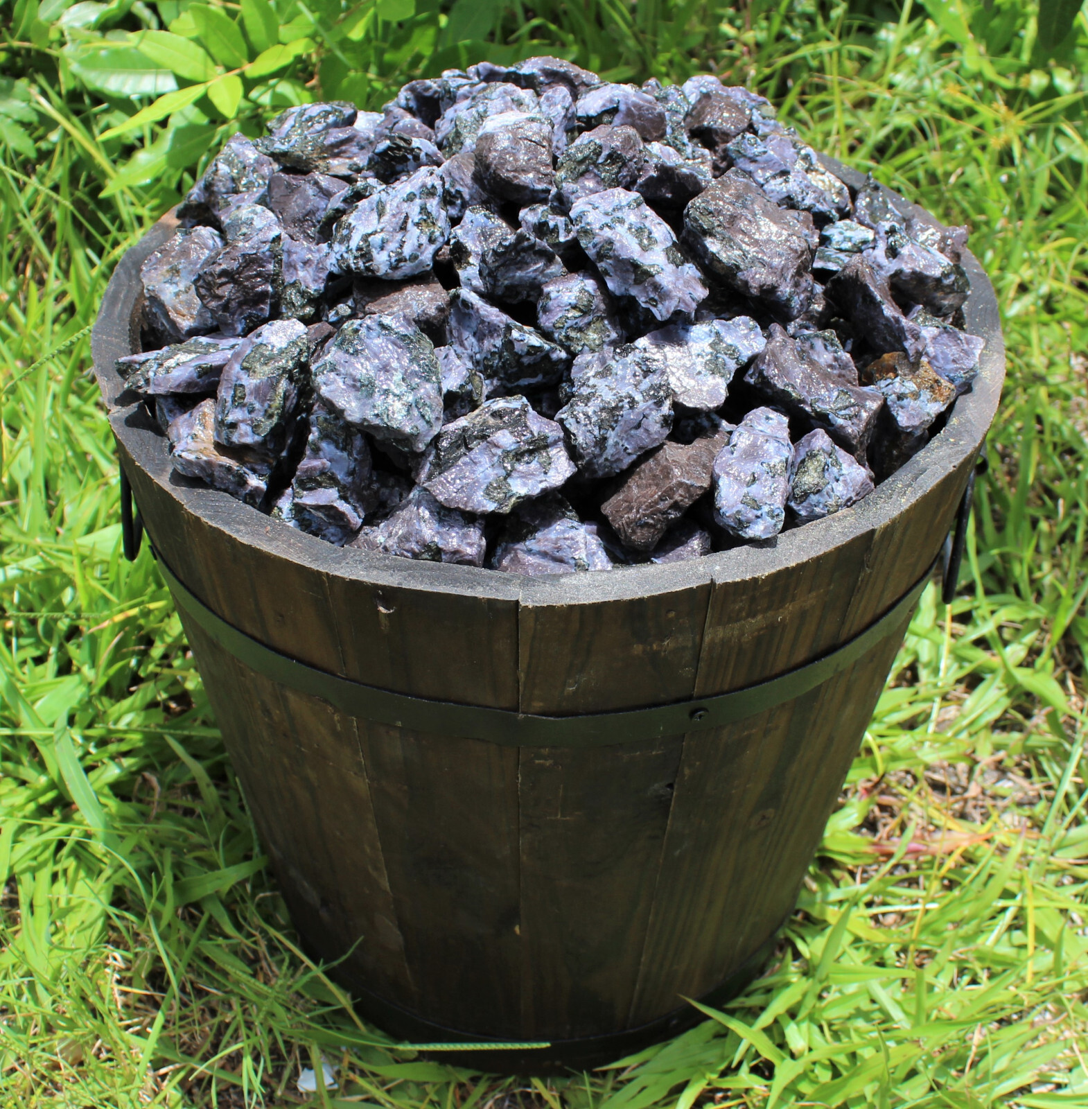 Indigo Gabbro Rough Natural Stones Bulk lots – Natural Mystic Merlinite Crystals