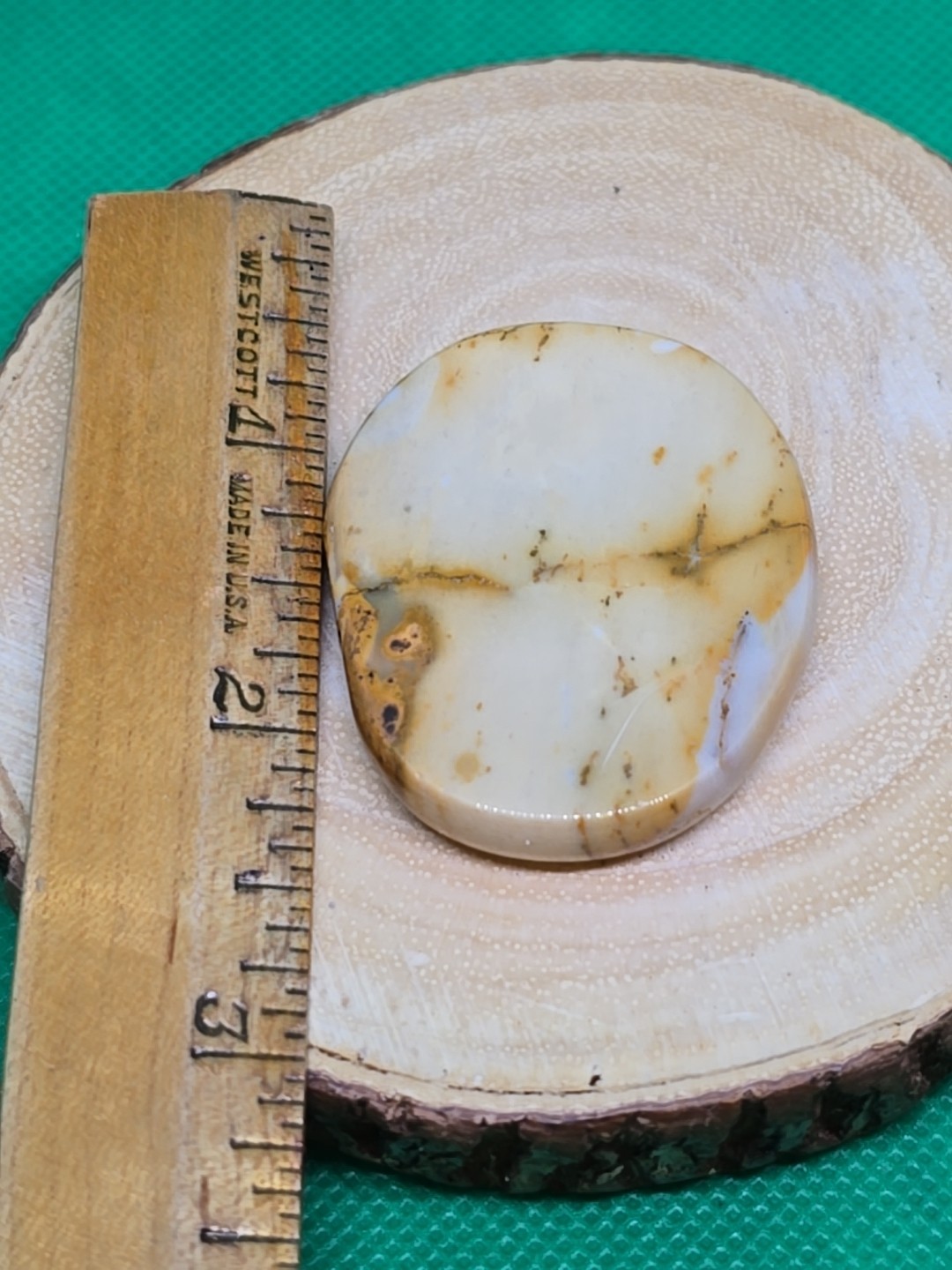 Mookaite Palm Stone Palmstone Flat Pocket Polished