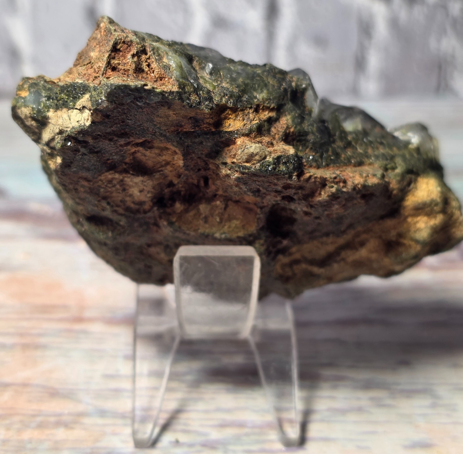 Beautiful 3-Piece Natural Mineral Specimen Set for Collectors