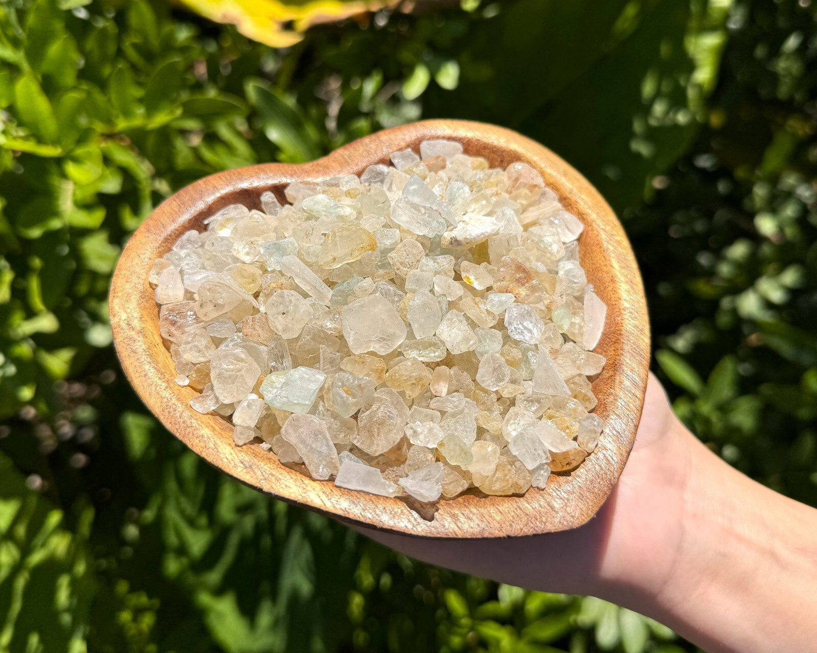 1/4 lb Bulk Lot Natural Rough Topaz Crystals (Raw Yellow Healing Gemstones 4 oz)