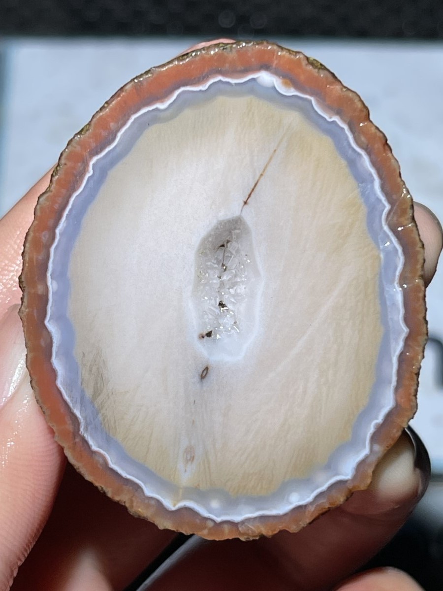 1Pair Rough Unpolished China Agate Achat Nodule Xuanhua VERY RARE 120g 80