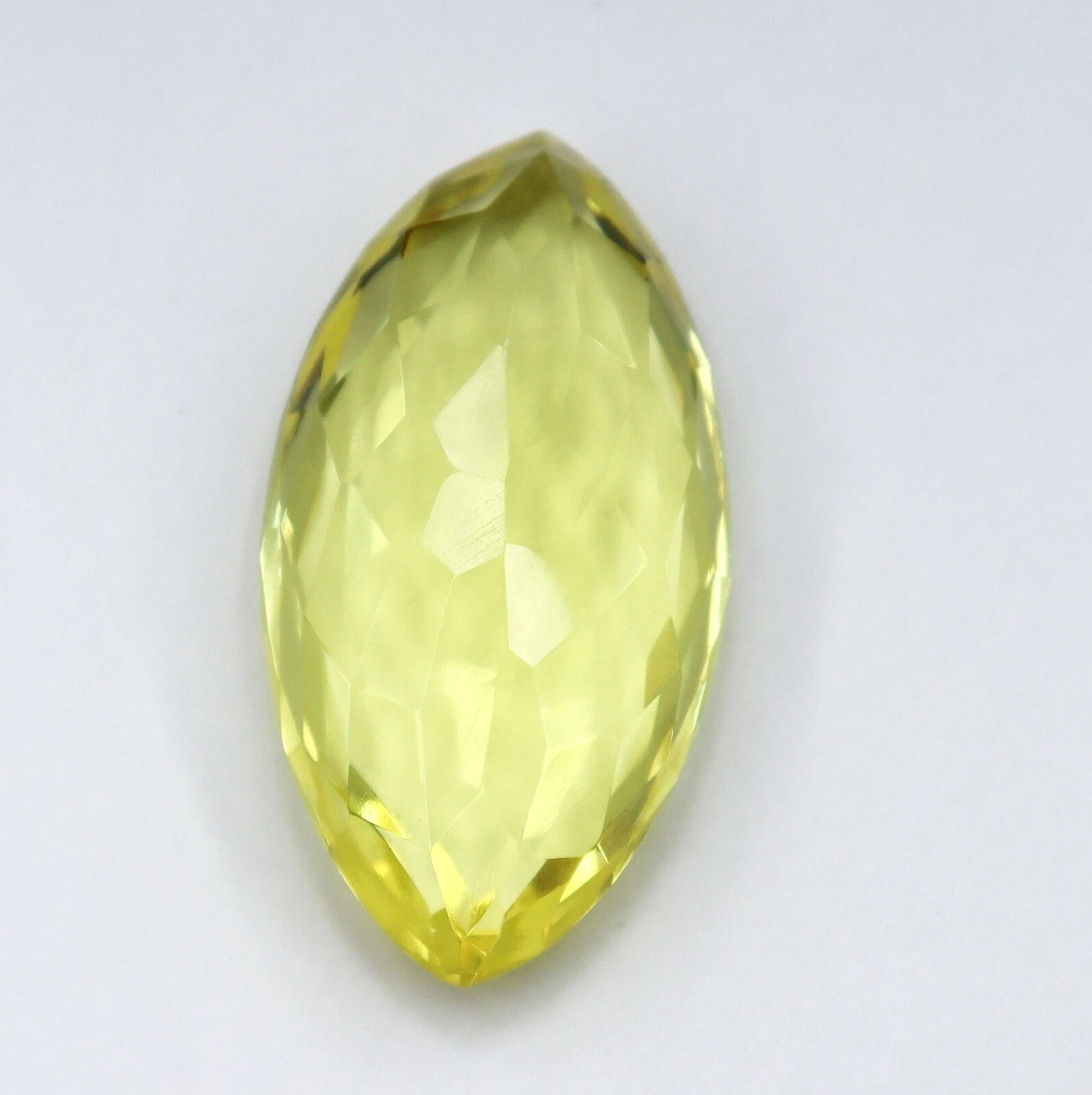 Marquise Cut Yellow Sapphire AAA+51 Ct Gemstone GGI Certified Loose Gemstone