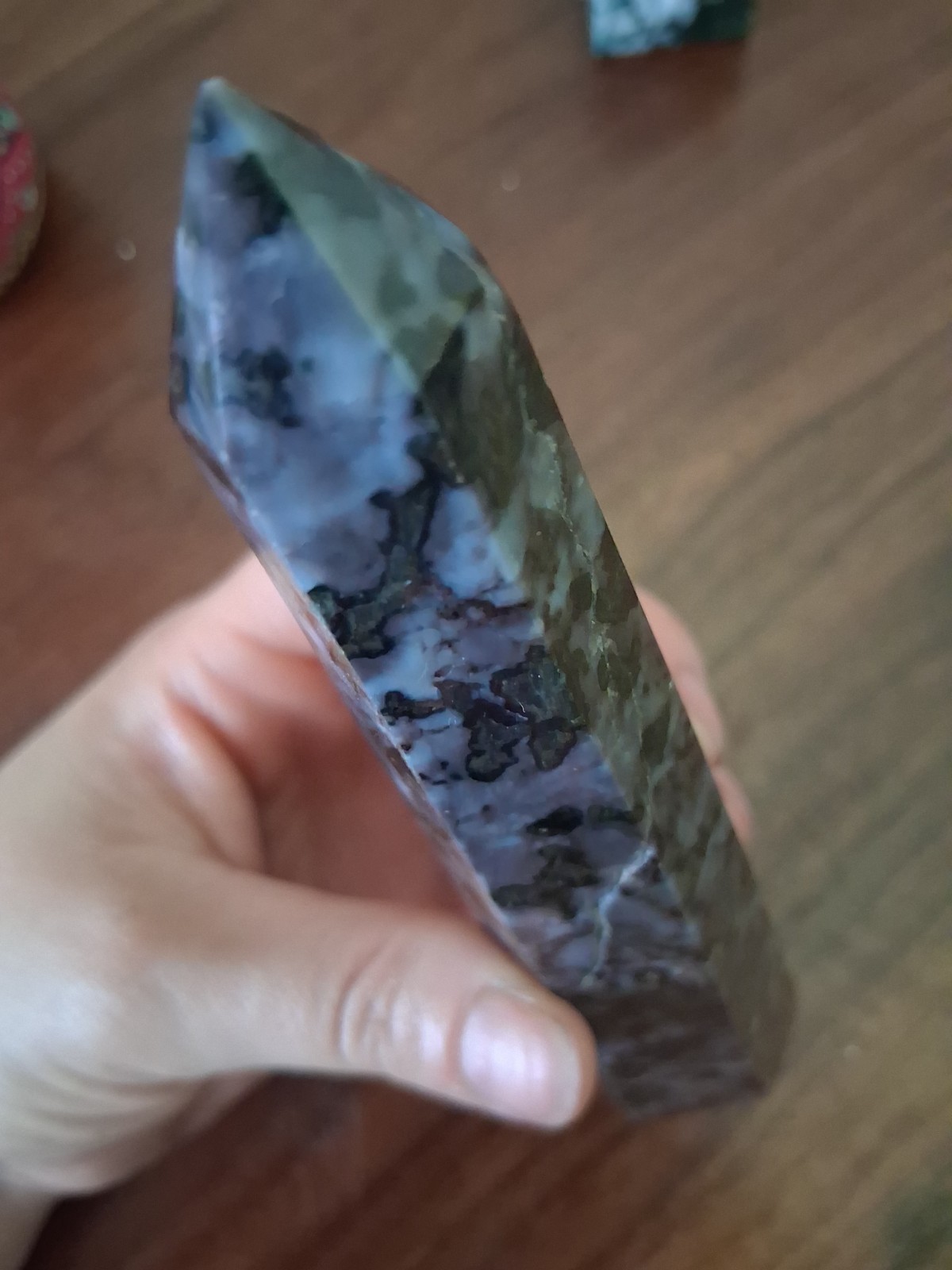 Indigo Gabbro Tower