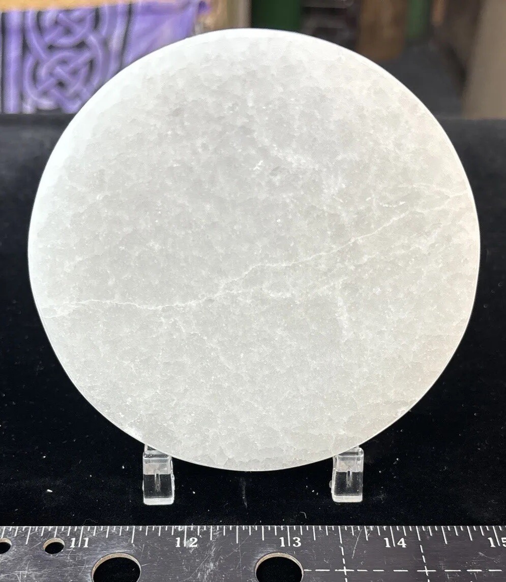 4” Selenite Charging Plate