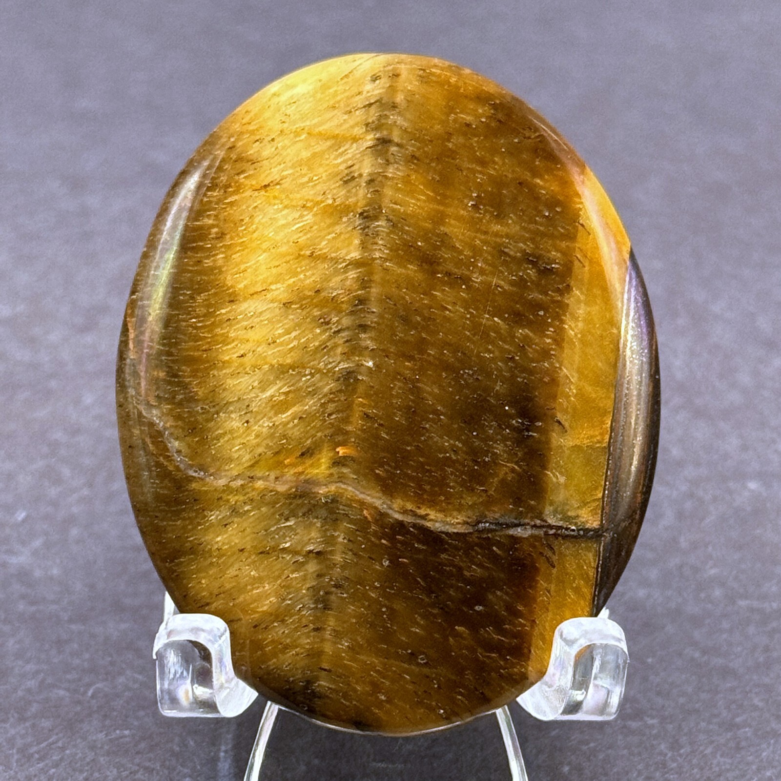 Worry Stone – Tiger’s Eye