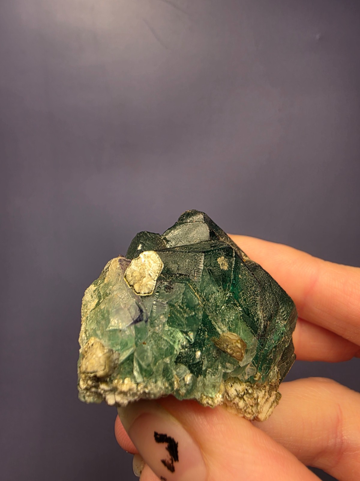 Fluorite, Feldspar Erongo Mountains