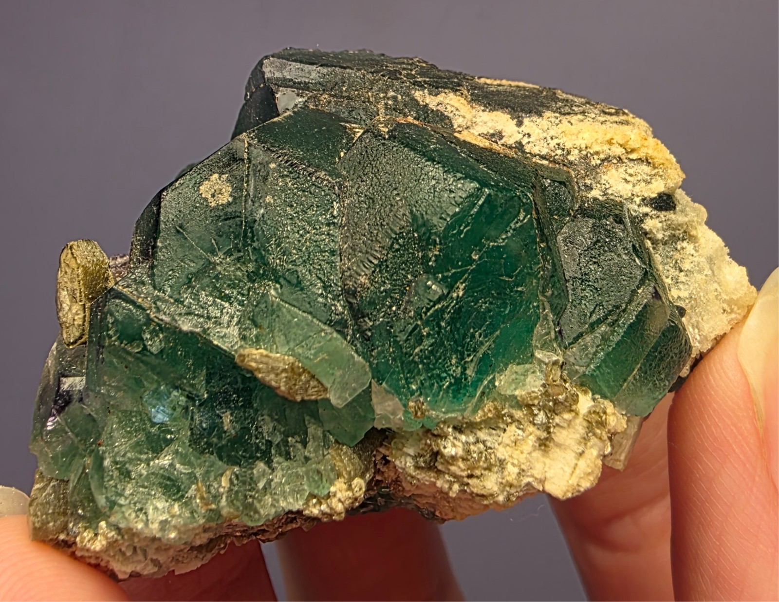Fluorite, Feldspar Erongo Mountains