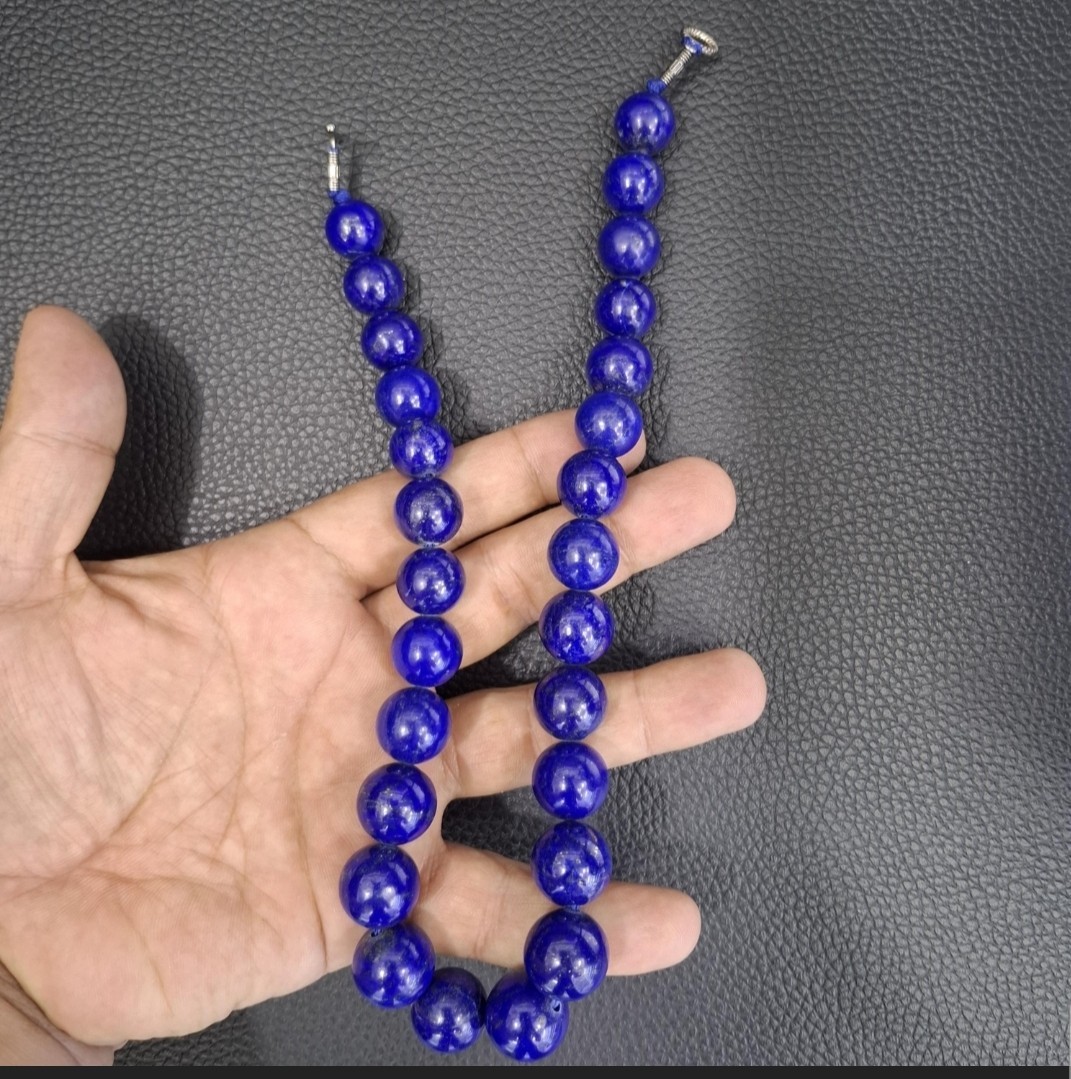 Premium Grade Lapis Lazuli Necklace Jellewery Handmade