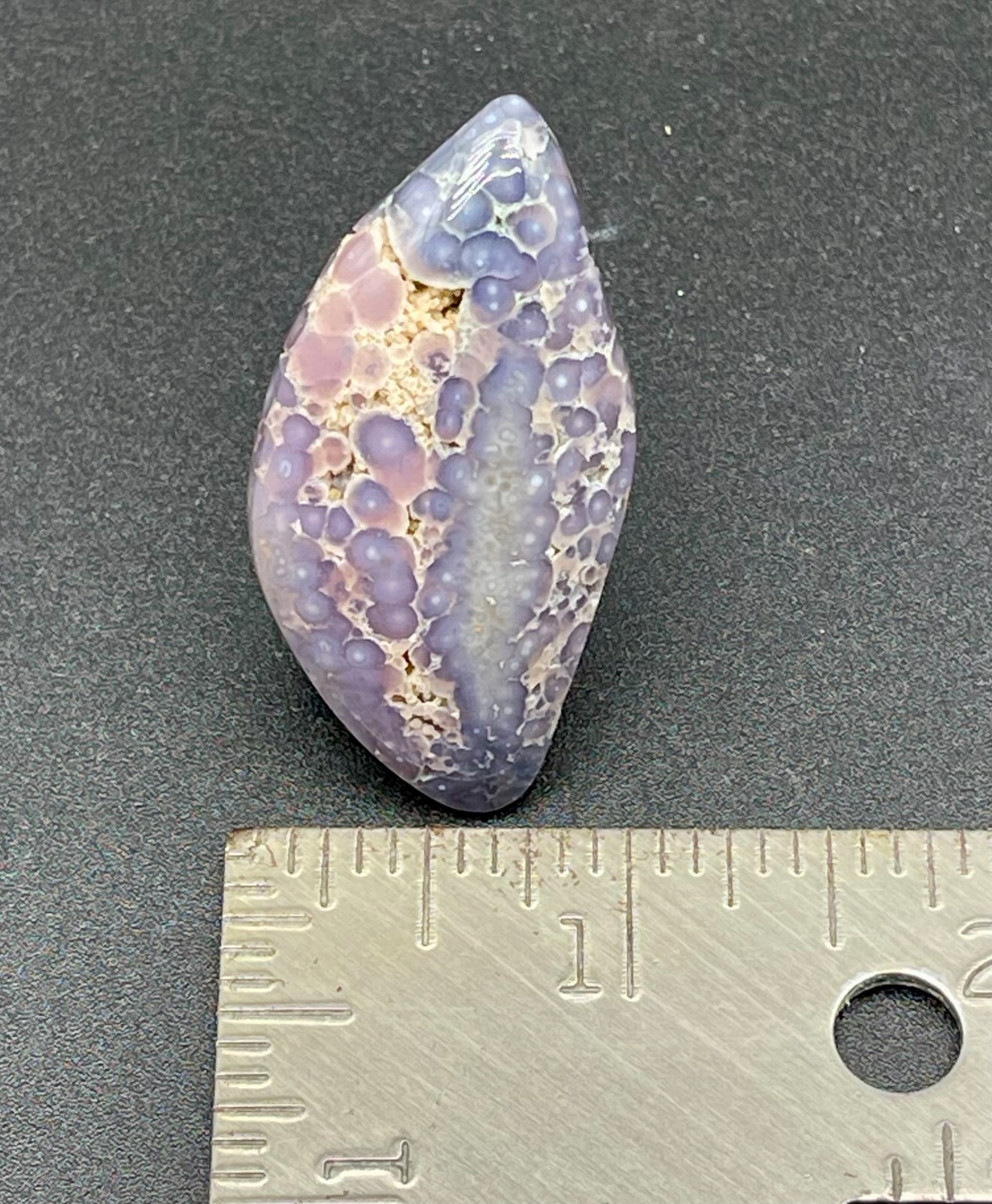 Natural Grape Agate cabochon free form jewelry mother’s day gift 49.75 Cts