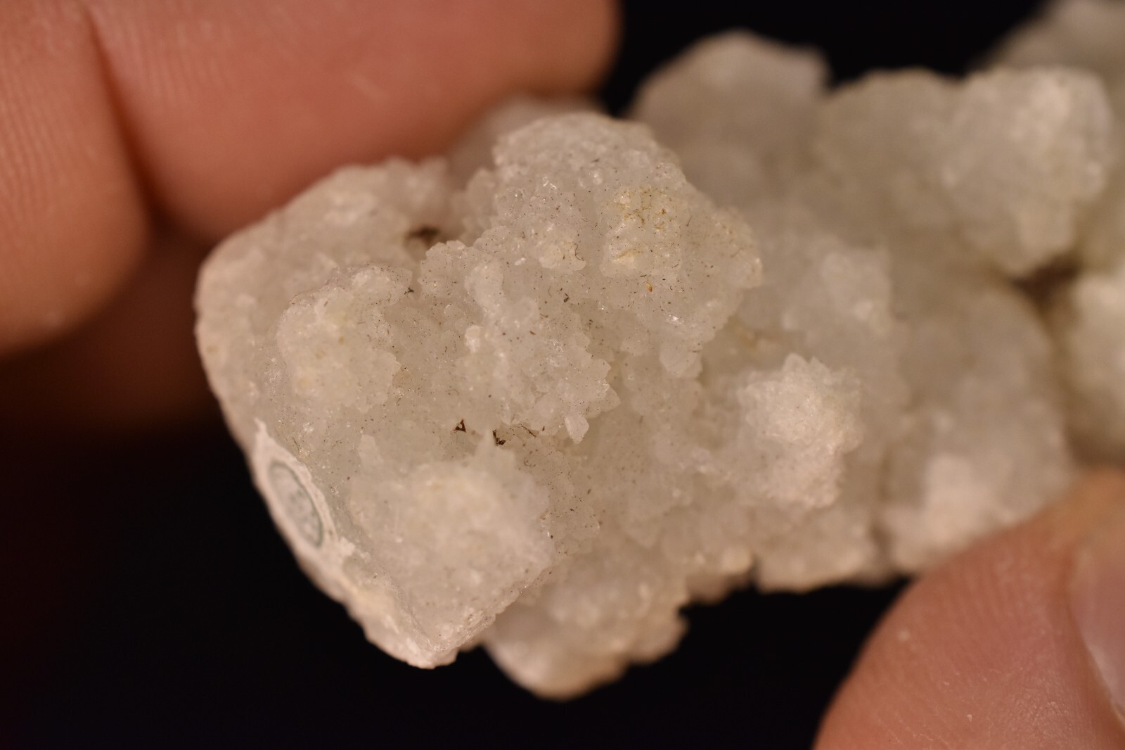 *DRUZY QUARTZ STALAGMITE* 8cm 58.6g Crystal Cluster Natural Spirit Quartz