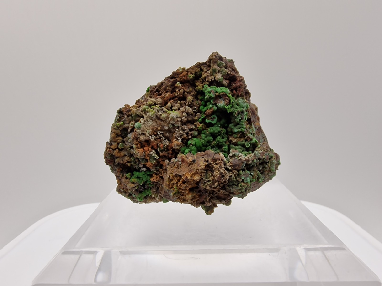 Conichalcite crystals From Lavrion , Greece
