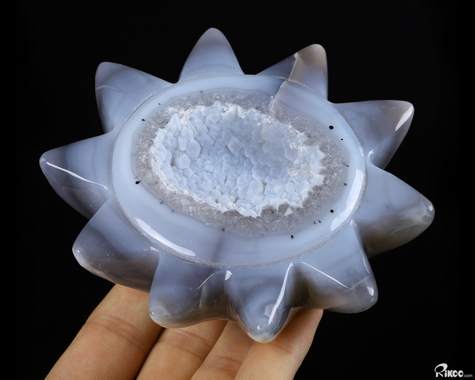 4.3″ Agate Geode Crystal Sun, Crystal Healing