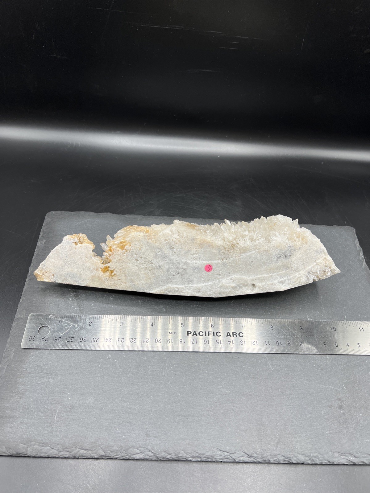 1.13 Lbs. Natural White Clear Quartz Crystal Cluster Rough Specimen