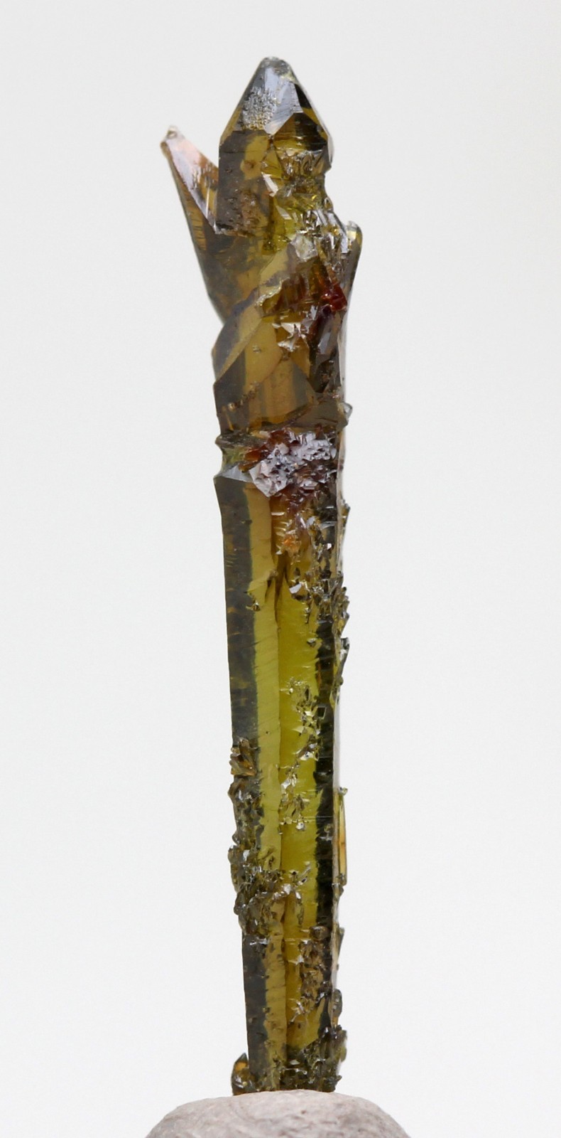 ZINCITE Crystal Mineral Specimen Green Smelter Cluster Authentic POLAND
