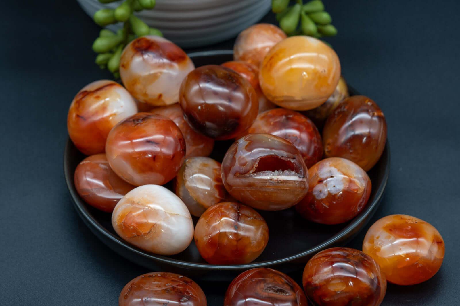 Carnelian Tumbles