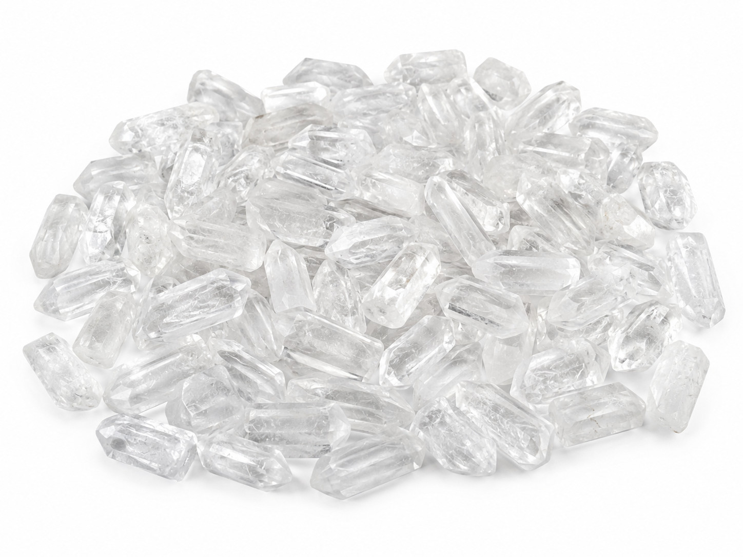 5KG (11lb) Clear Quartz Mini Tower Bulk Lot Natural Crystal Wholesale Resale