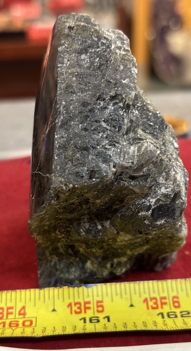 Labradorite Polished Face Madagascar 481 grams