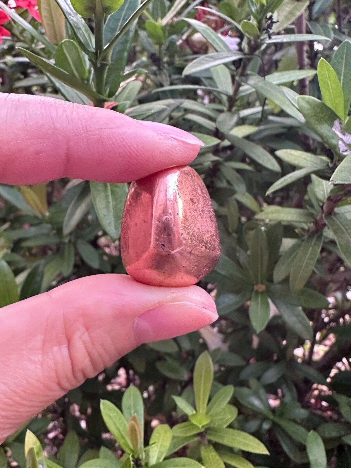 Grade A++ Copper Tumbled Stones, 0.75-0.85 Inch Tumbled Copper, Copper Crystals