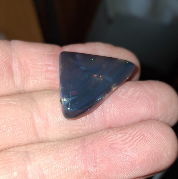 Large freeform opal crystal Piece…23.3 carat…Valuation $3000.00