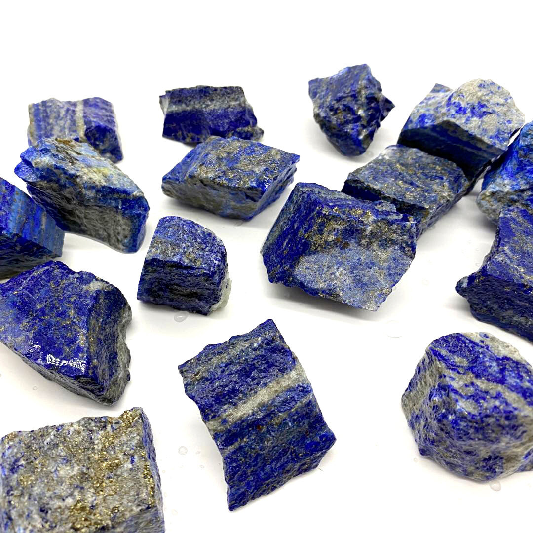 3-5cm Raw Rough Lapis Lazuli Healing Crystal Chunks Mineral Rocks Specimen DIY
