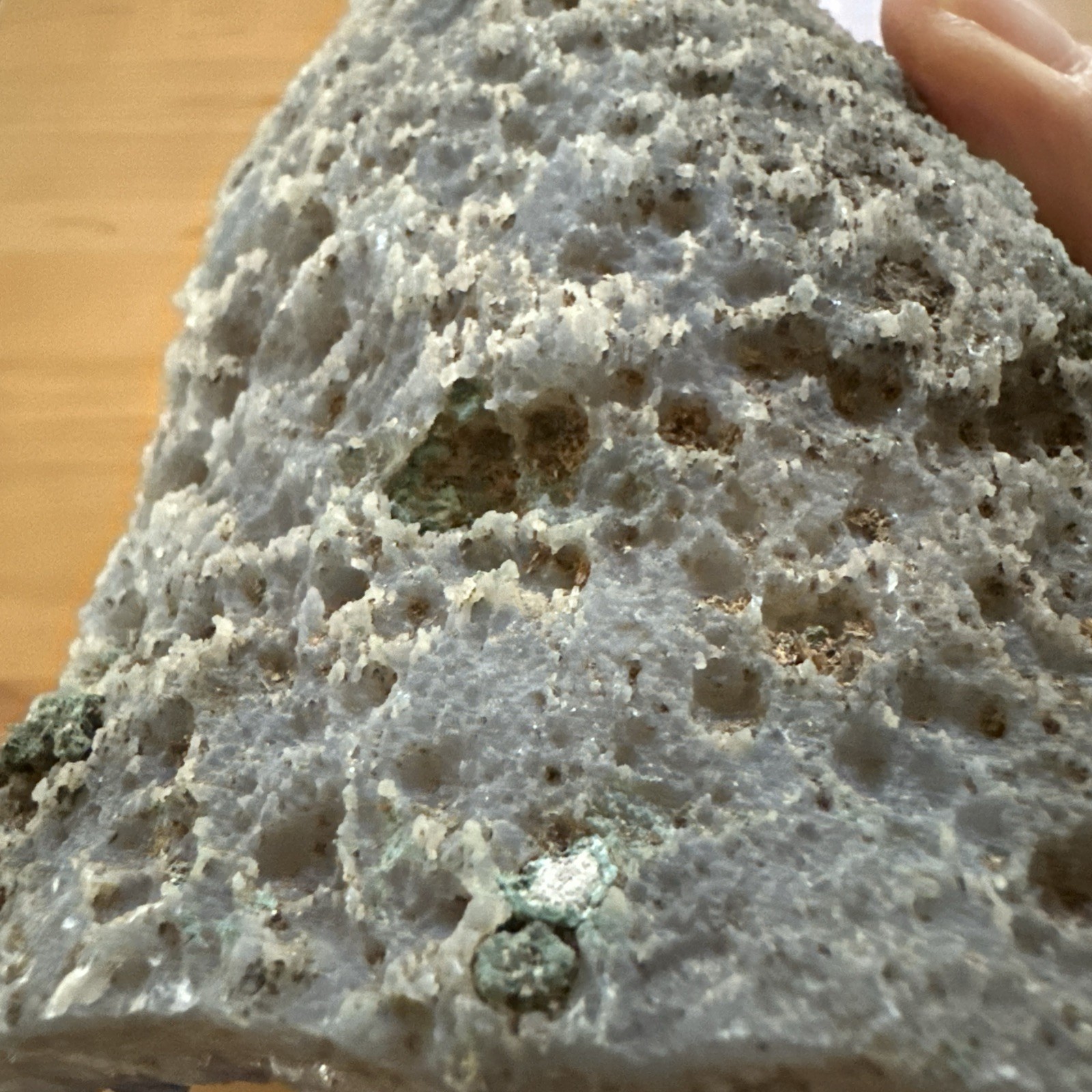 Natural Amethyst Crystal Geode Half – 2 lb Purple Quartz Display Specimen
