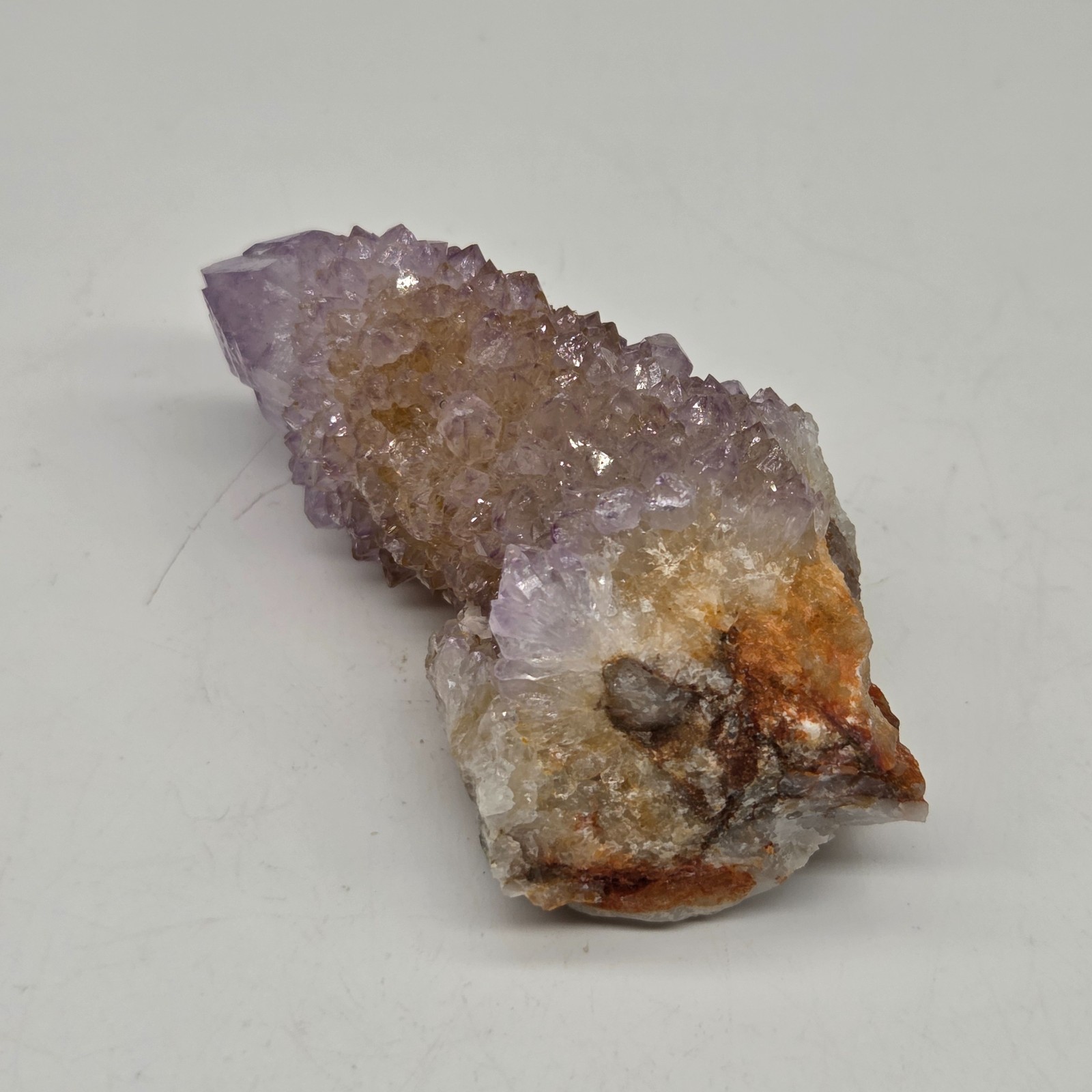 Natural Amethyst Spirit Quartz Crystal From Boekenhouthoek, South Africa
